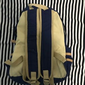 Blue back pack